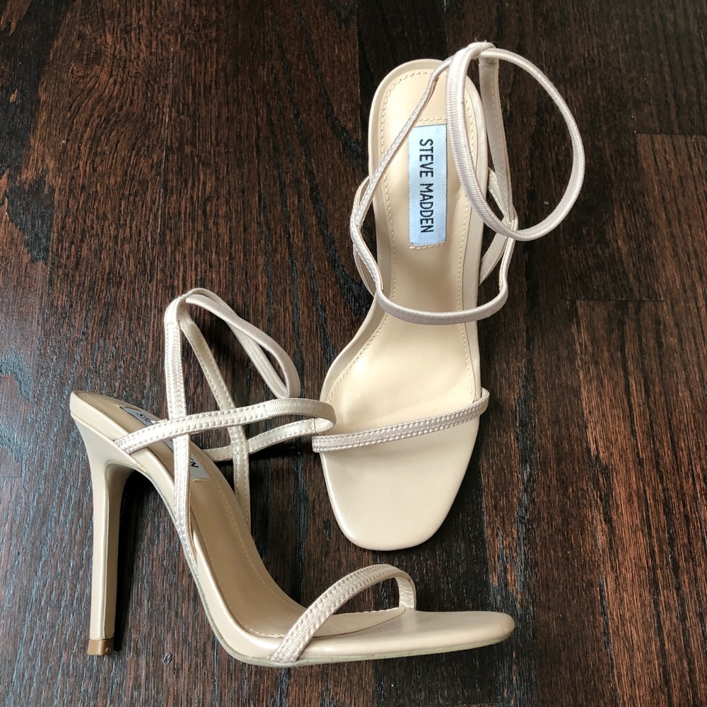 Steve Madden strappy dress sandals